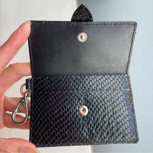 NWOT Jimmy Choo Cheri Keychain Cardholders - Picture 6 of 9